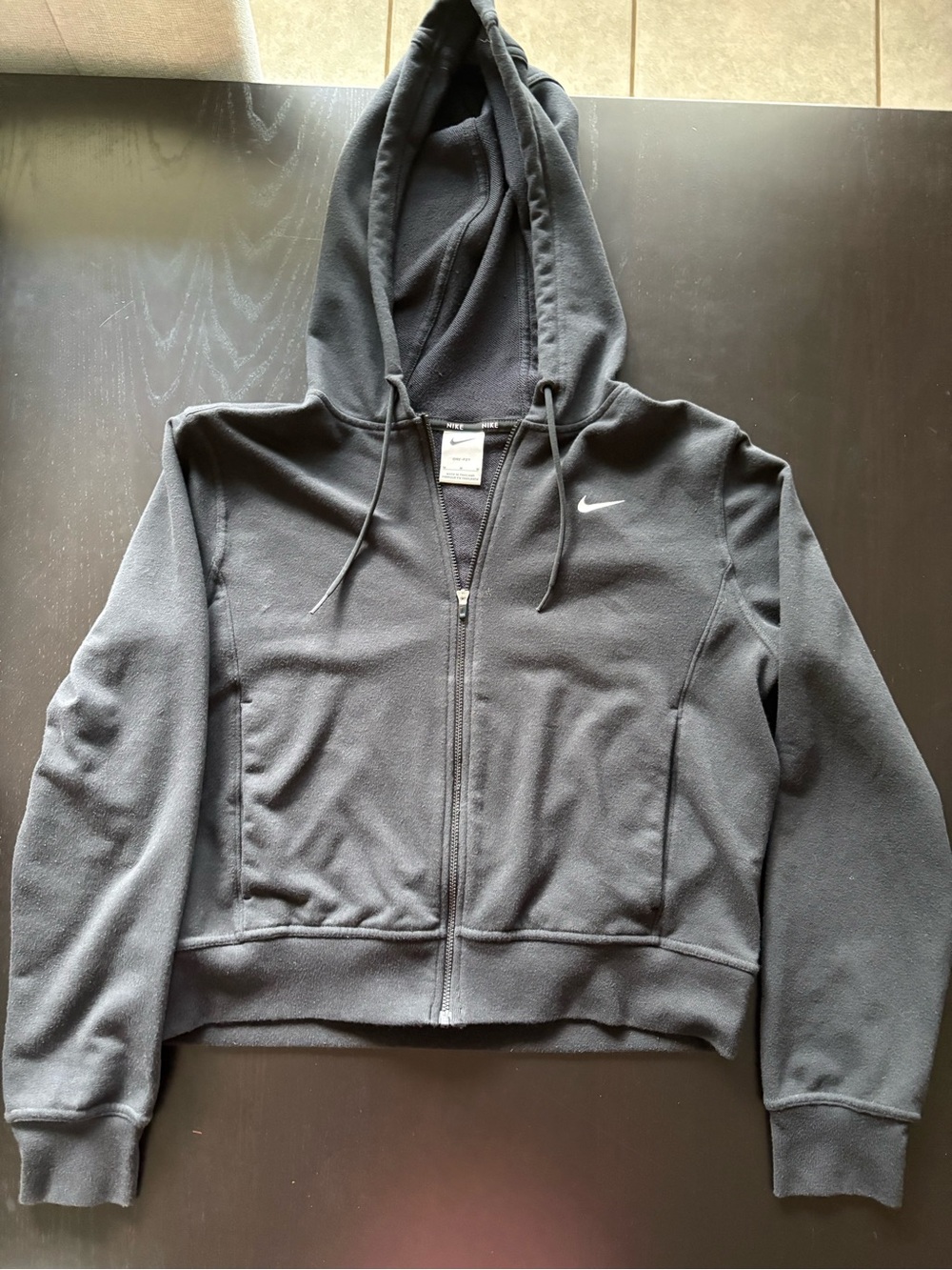 Nike Women’s Black Full-Zip Hoodie / Jacket